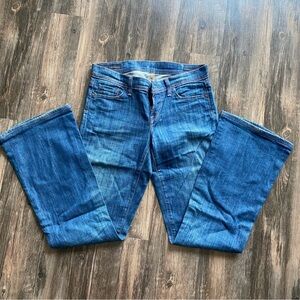 Citizens Of Humanity Blue Flare Jeans